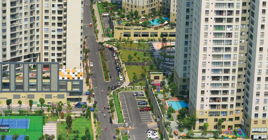 Mật độ dân số cao, hoạt động thương mại, dịch vụ phát triển mạnh tại TP.HCM là mảnh đất màu mỡ cho các DN Kl99kl phiên bản hoạt động. Ảnh: Lê Toàn 