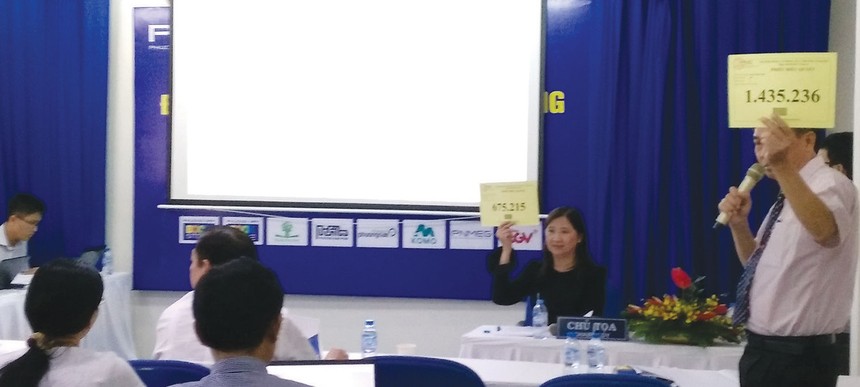 Nếu không bầu dồn phiếu, nhóm Trang Chủ KL99Com Số 1 Link Đăng Ký KL999 thiểu số gần như không có cơ hội bầu đại diện của mình vào HĐQT