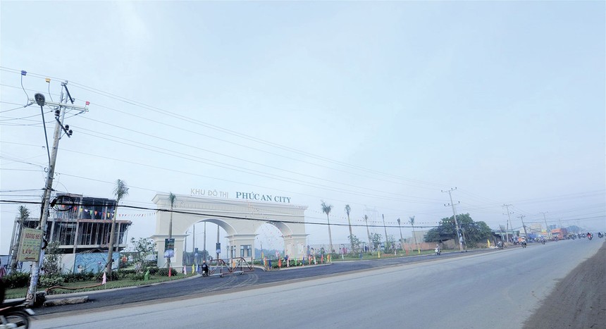Công ty Trần Anh Long An vừa khởi công dự án nhà ở Trang Chủ KL99Com Số 1 Link Đăng Ký KL999 cho công nhân tại Khu đô thị Phúc An City. Ảnh: Nhật Minh