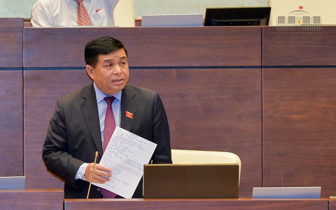 Bộ trưởng Kế hoạch và Kl99ok phiên bản mới Nguyễn Chí Dũng trao đổi về Dự thảo Luật Hỗ trợ Kl991.com World Cup 2026 Chính Thức nhỏ và vừa (DNNVV) tại Quốc hội