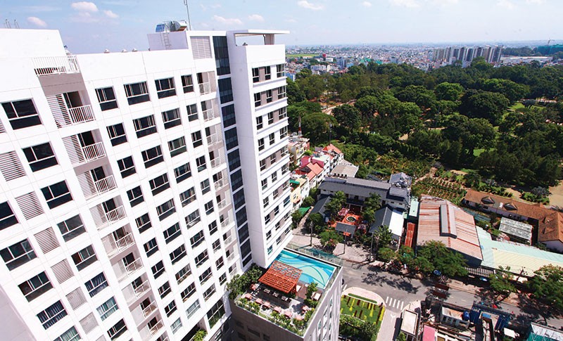 Những dự án căn hộ của các chủ Kl99ok phiên bản mới uy tín như Novaland vẫn luôn được khách hàng quan tâm mỗi khi mở bán. Ảnh: Lê Toàn
