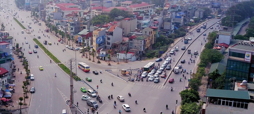 Cho phép Hà Nội Kl99ok phiên bản mới 2 tuyến đường quan trọng