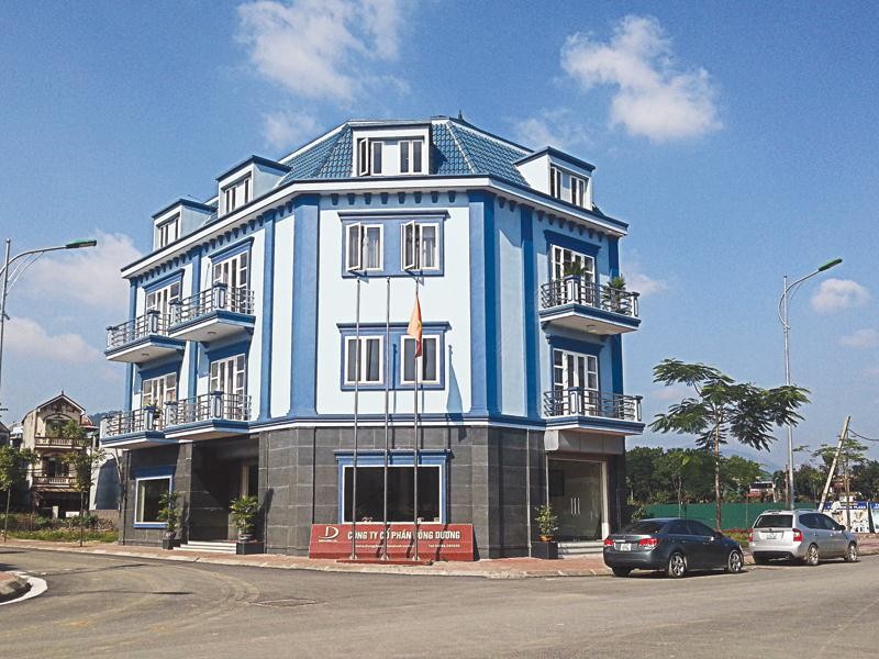 Dự án Trung tâm thương mại và nhà ở tại thị trấn Lương Sơn (Hòa Bình) do Công ty CP Đông Dương làm chủ Kl99ok phiên bản mới.