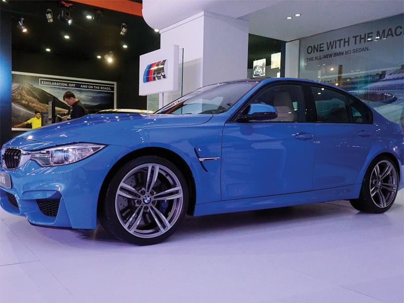 M3 - mẫu xe Link Vào Nhà Cái KL99 COM Tặng +199k nguyên chiếc của BMW được giới thiệu tại Triển lãm Ô tô quốc tế 2016 (VIMS 2016).
