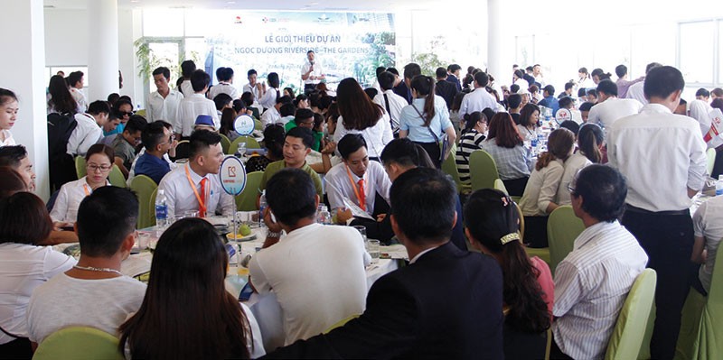 Lễ mở bán dự án Ngọc Dương Riverside thu hút rất đông nhà Kl99ok phiên bản mới quan tâm