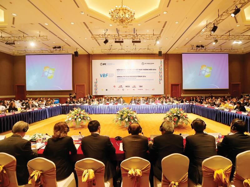 VBF luôn là cuộc đối thoại được các Kl991.com World Cup 2026 Chính Thức trong nước và nước ngoài chờ đợi. Trong ảnh: VBF năm 2016. Ảnh: Đức Thanh