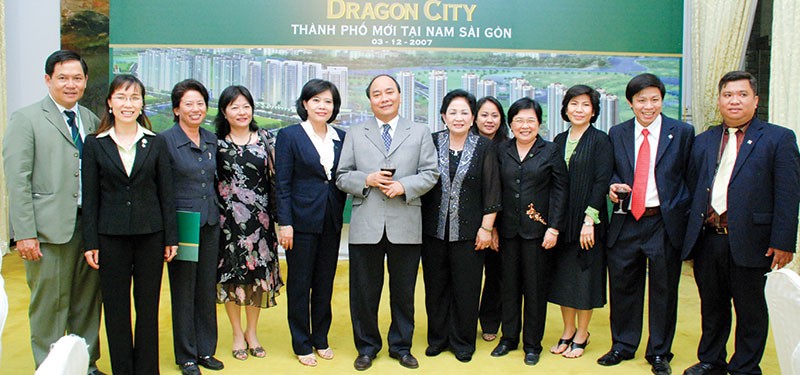 Thủ tướng Kl993 ưu đãi thưởng hấp dẫn Nguyễn Xuân Phúc chúc mừng sự kiện công bố khu đô thị Dragon City