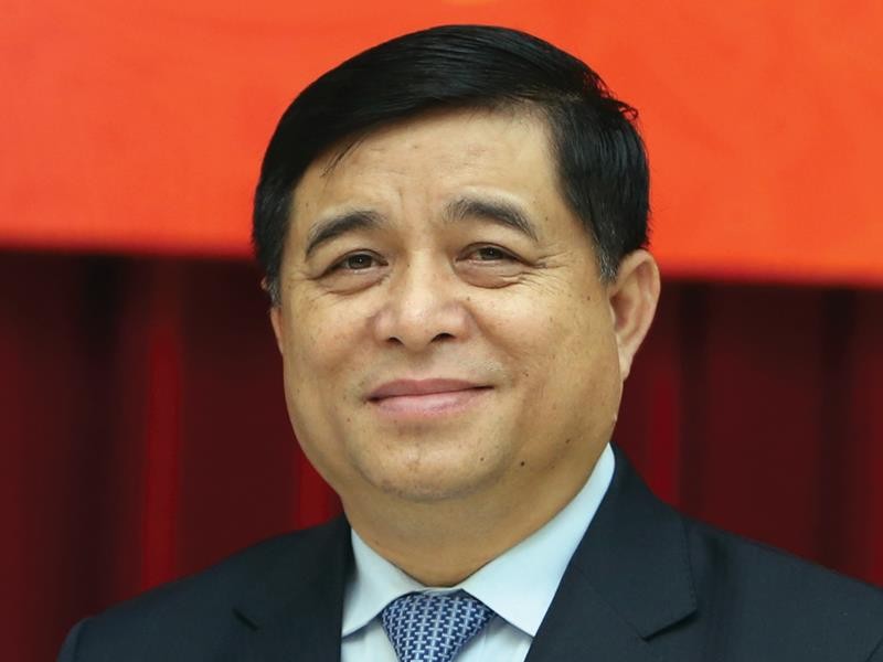 Bộ trưởng Bộ Kế hoạch và Kl99ok phiên bản mới Nguyễn Chí Dũng