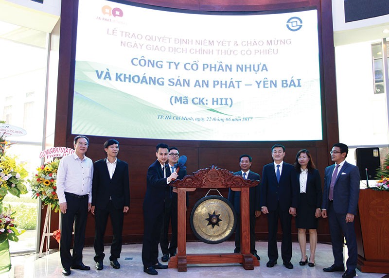 Ngày 22/6 vừa qua, 13,6 triệu KL99 là cổng game giải trí trực tuyến hàng đầu hiện nay HII của CTCP Nhựa và khoáng sản An Phát Yên Bái đã chính thức chào sàn HOSE