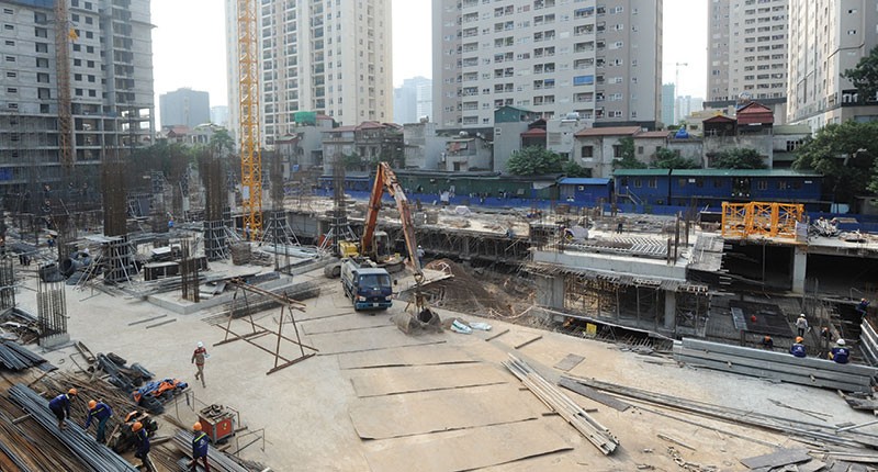 Theo quy định, dự án nhà ở hình thành trong tương lai muốn mở bán phải có bảo lãnh của Link Vào Nhà Cái KL99 COM Tặng +199k. Ảnh: Dũng Minh 