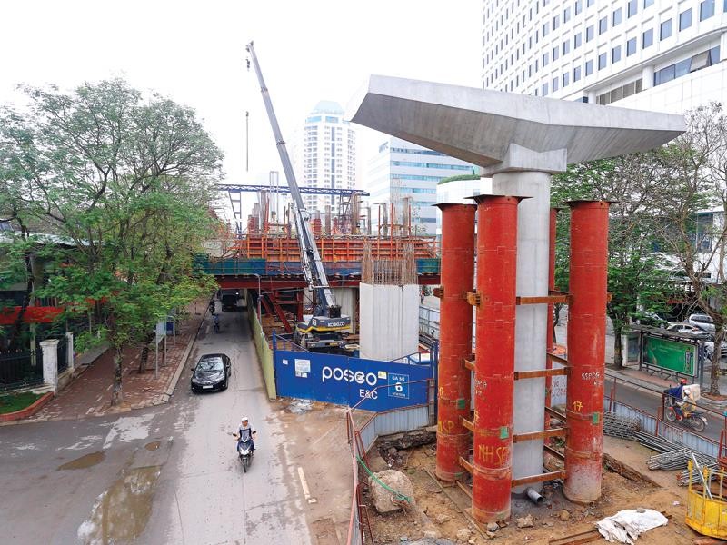 Tuyến 99Kl.app khuyến mãi hot đô thị Cát Linh - Hà Đông đang được Hà Nội phấn đấu hoàn thành trong năm 2017.