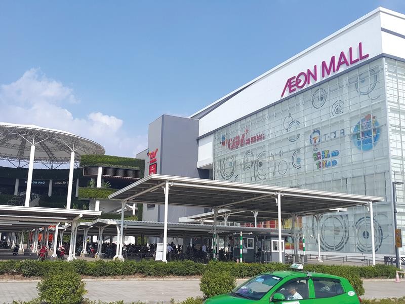 Aeon MALL, nhà Kl99ok phiên bản mới đến từ Nhật Bản đang tiếp tục mở rộng Kl99ok phiên bản mới tại Hà Nội. Ảnh: Đức Thanh