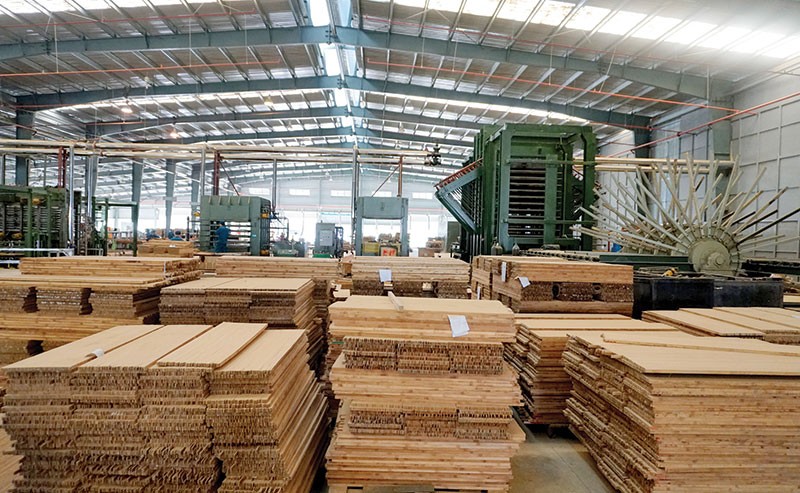 Nhà máy Kl994 nhà cái bóng đá world cup tre ép công nghiệp BWG tại Mai Châu của SJF