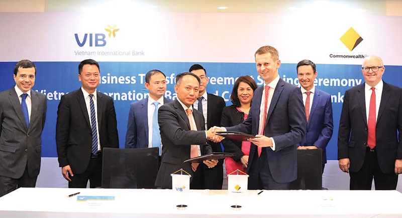 Commonwealth Bank of Australia ký biên bản chuyển giao hoạt động của chi nhánh TP. HCM cho Link Vào Nhà Cái KL99 COM Tặng +199k Quốc tế (VIB)