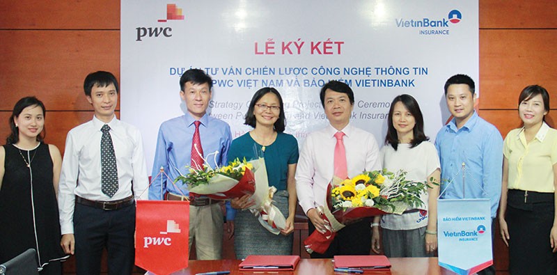 Kl99kl phiên bản hoạt động VietinBank lựa chọn đối tác quốc tế PwC tư vấn chiến lược về công nghệ thông tin