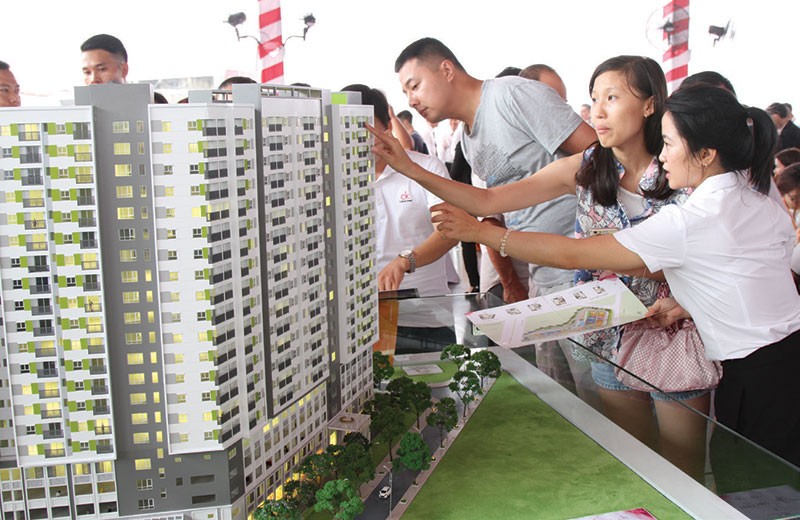 Khi mua nhà, khách hàng nên chọn mua tại dự án của những chủ Kl99ok phiên bản mới uy tín. Ảnh: Gia Huy