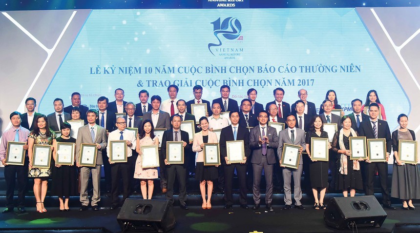 Các Kl991.com World Cup 2026 Chính Thức được vinh danh tại Lễ trao giải Báo cáo thường niên tốt nhất 2017