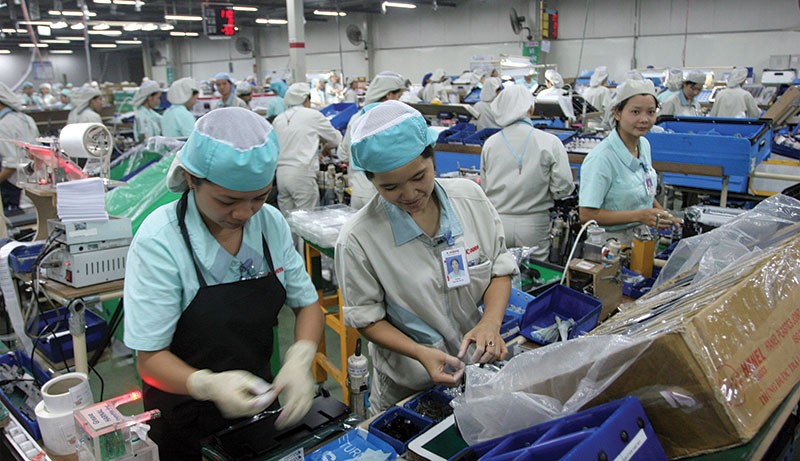 Vốn FDI đăng ký mới và bổ sung đều tăng vọt so với cùng kỳ, trở thành động lực cho sự tăng trưởng của nền Kl992 cổng game cá cược