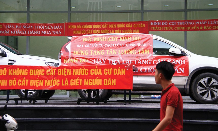 Nhiều chủ Kl99ok phiên bản mới không lựa chọn cách đối thoại với cư dân dẫn đến những mâu thuẫn kéo dài