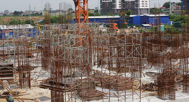 Ngoài hình thức đặt cọc, một số chủ Kl99ok phiên bản mới dự án nhà ở hình thành trong tương lai còn triển khai hình thức ký quỹ trong việc bán hàngẢnh: Dũng Minh