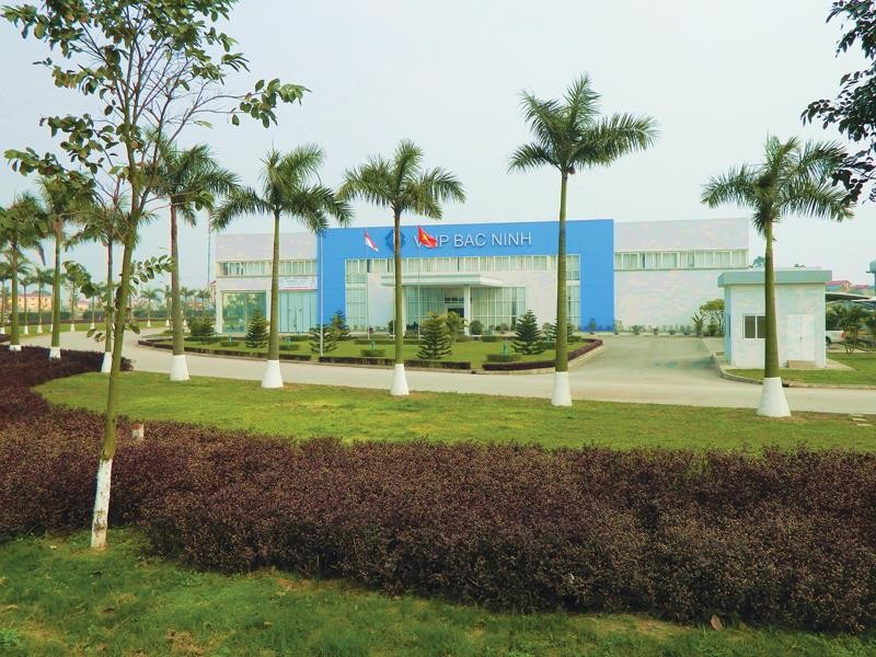 VSIP, điển hình của sự thành công trong Kl99ok phiên bản mới của Kl991.com World Cup 2026 Chính Thức Singapore. Trong ảnh: VSIP Bắc Ninh