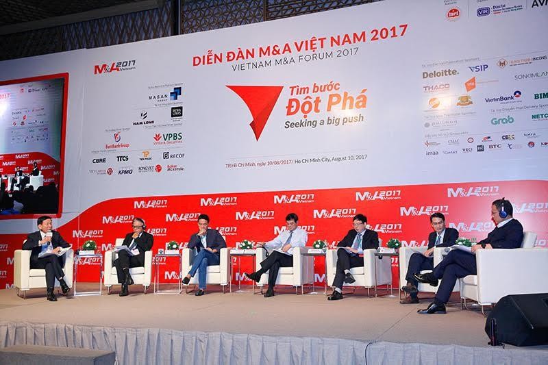 Diễn đàn M&A Việt Nam 2017: Kỳ vọng đột phá gỡ “nút thắt” cho nhà Kl99ok phiên bản mới ngoại
