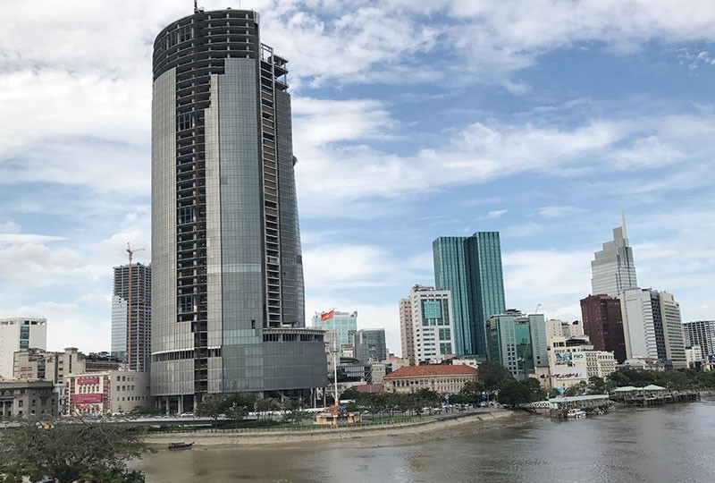 Những dự án như Saigon One Tower, quận 1, TP.HCM là nguồn hàng tốt cho các thương vụ M&A Web Tổng Nhà Cái 99Kl99 Giải Trí Bậc Nhất. Ảnh: Gia Huy