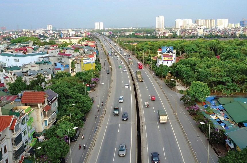 66.000 tỷ đồng Kl99ok phiên bản mới các tuyến vành đai Hà Nội