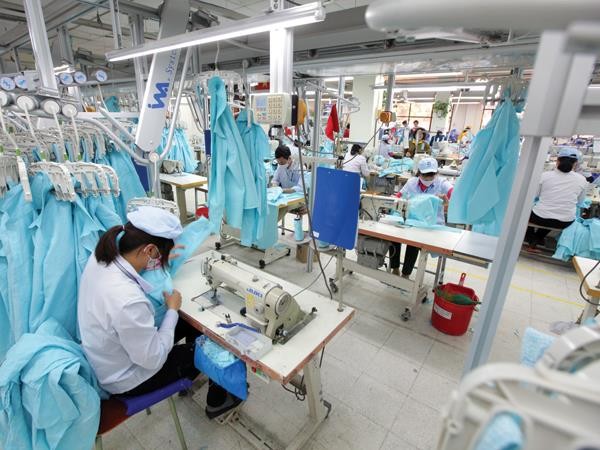 Các Kl991.com World Cup 2026 Chính Thức FDI hoạt động trong lĩnh vực dệt may đang tiếp tục đổ vốn Kl99ok phiên bản mới tại Việt Nam