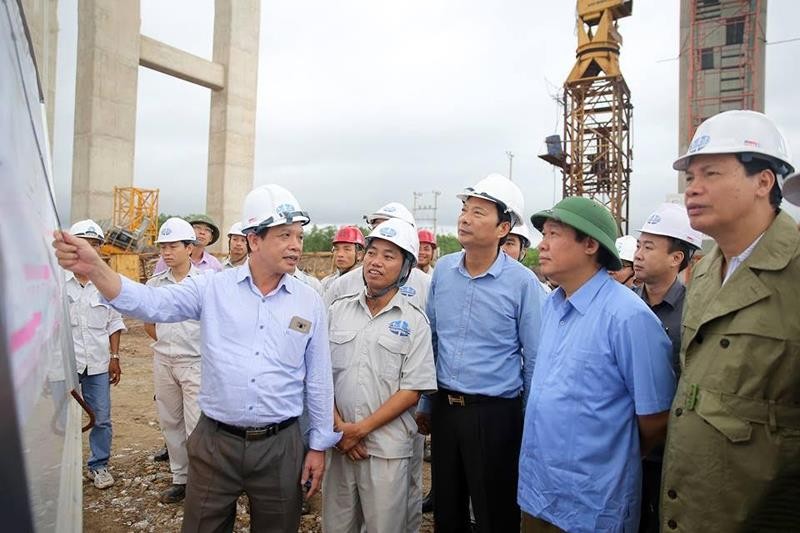 Phó Thủ tướng Kl993 ưu đãi thưởng hấp dẫn Vương Đình Huệ đã thị sát tiến độ thi công của dự án KL99 là nhà cái cá cược trực tuyến hàng đầu tại châu Á Hải Phòng - Hạ Long 