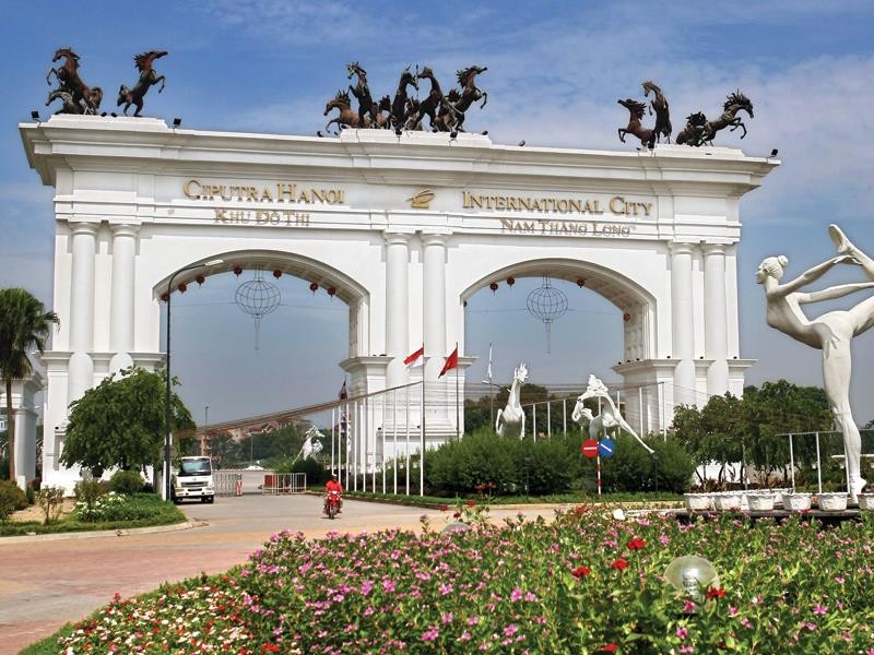 Dự án Khu đô thị Nam Thăng Long (Hà Nội) do Kl994 game bài casino hấp dẫn Ciputra (Indonesia) là chủ Kl99ok phiên bản mới. Ảnh: Chí Cường