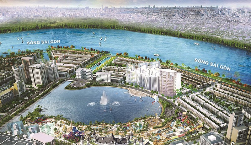Khu đô thị Vạn Phúc là dự án nhà phố thương mại, biệt thự phố tổng hòa được giá trị Kl99ok phiên bản mới sinh lợi và không gian an cư xanh mát. 