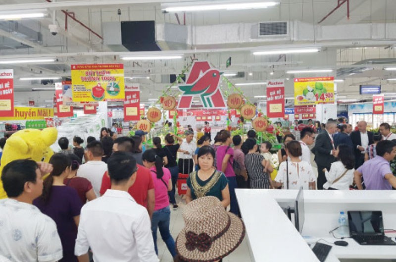 Kl994 game bài casino hấp dẫn Auchan của Pháp có kế hoạch mở 20 siêu thị tại Hà Nội (Ảnh: Hải Yến)