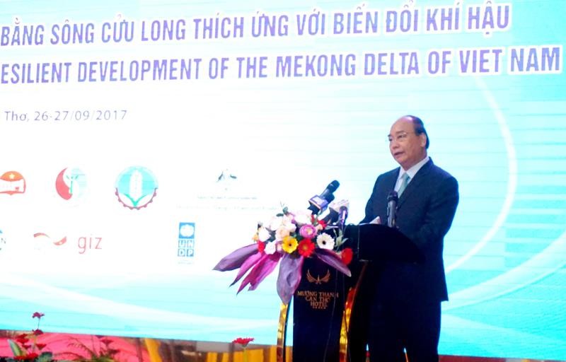Thủ tướng Nguyễn Xuân Phúc nhấn mạnh, mọi hoạt động Kl99ok phiên bản mới cho ĐBSCL phải đảm bảo có sự điều phối liên ngành, vùng, ưu tiên tập trung các công trình động lực