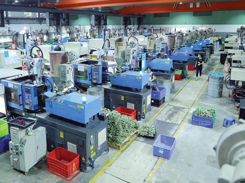 Tăng trưởng GDP quý III/2017 vượt mức kỳ vọng là điểm sáng nổi bật nhất của Kl992 cổng game cá cược Việt Nam trong 9 tháng qua. Ảnh: Đ.T