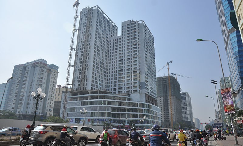 Chung cư cao cấp hiện đang có sự cạnh tranh khốc liệt. Ảnh: Dũng Minh