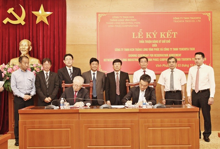 Lễ ký kết giữa hai nhà Kl99ok phiên bản mới dưới sự chứng kiến của Lãnh đạo tỉnh Vĩnh Phúc