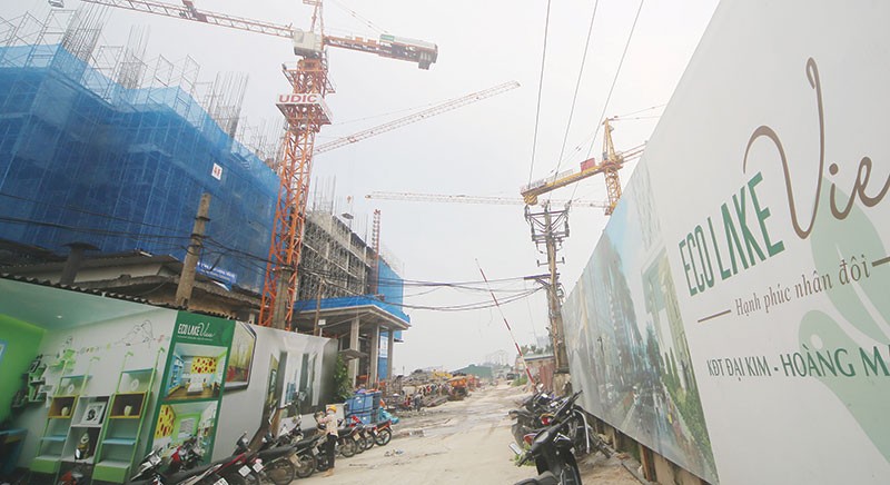 Eco Lakeview được thực hiện bởi liên danh ba chủ Kl99ok phiên bản mới. Ảnh: Dũng Minh