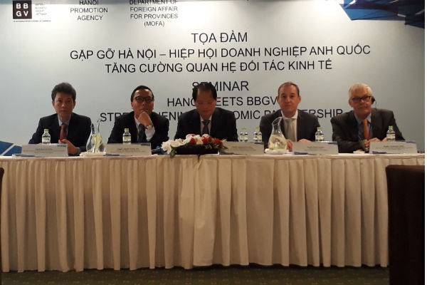 Đại diện UBND TP. Hà Nội, Đại sứ quán Anh, Hiệp hội các Kl991.com World Cup 2026 Chính Thức Anh quốc tại Việt Nam điều hành Tọa đàm