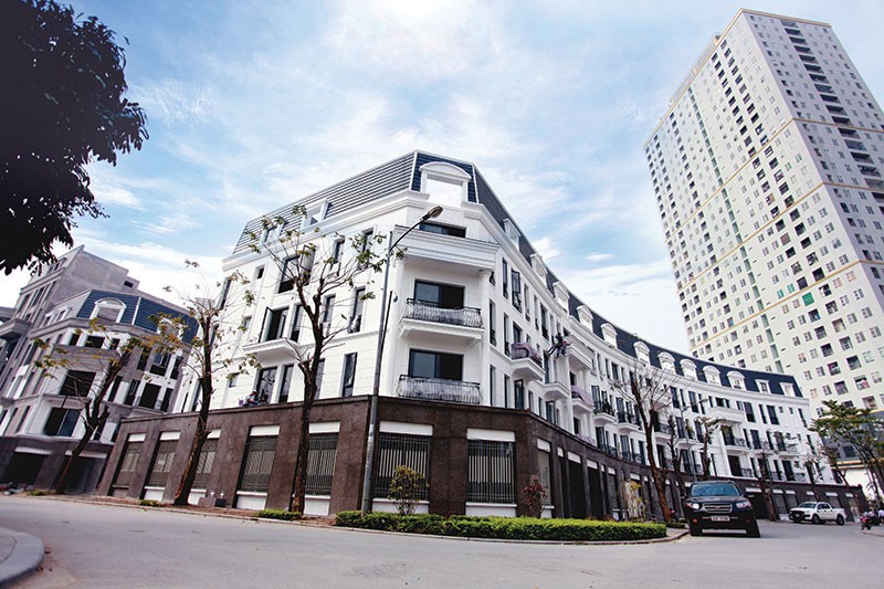 Dự án V5, V6 thuộc Khu đô thị Văn Phú đã góp phần giúp Kl99 nổ hũ Công ty nửa đầu năm tăng đột biến so với các năm trước đó