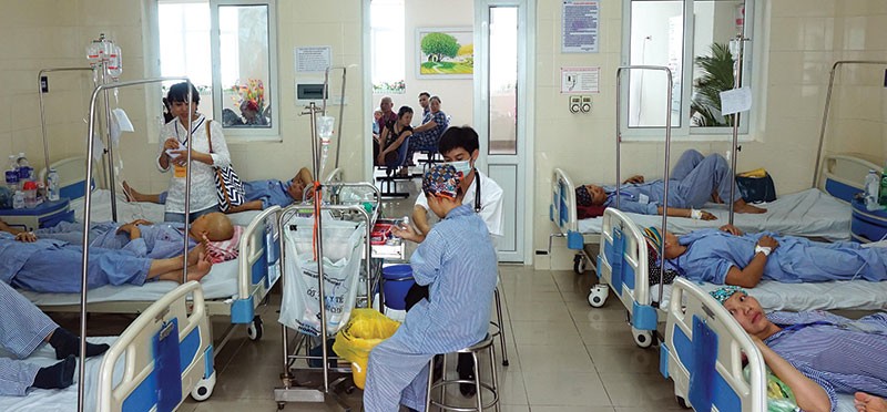 9 tháng đầu năm, cả nước có 122,9 triệu lượt khám chữa bệnh Kl99kl phiên bản hoạt động y tế