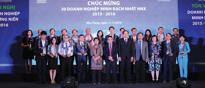 Tháng 11, HNX sẽ vinh danh các Kl991.com World Cup 2026 Chính Thức quản trị tốt 2017