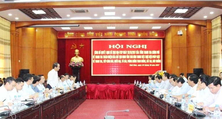 Thanh tra Kl993 ưu đãi thưởng hấp dẫn: Công bố quyết định thanh tra Thái Bình, Đồng Tháp, Cần Thơ