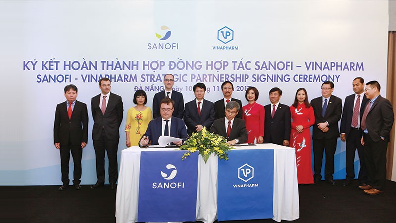 Vinapharm hợp tác cùng Sanofi Kl994 nhà cái bóng đá world cup thuốc tiêu chuẩn cao 