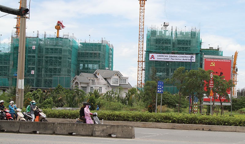 Web Tổng Nhà Cái 99Kl99 Giải Trí Bậc Nhất khu Đông đang là thị trường phát triển mạnh nhất TP.HCM hiện nay. Ảnh: Gia Huy
