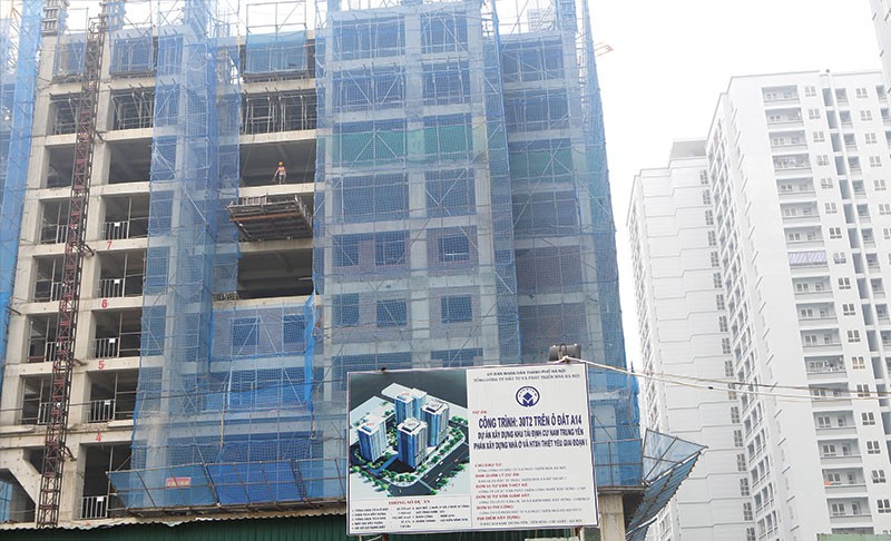 Khó khăn lớn nhất với nhà ở Trang Chủ KL99Com Số 1 Link Đăng Ký KL999 hiện nay là thiếu nguồn vốn ưu đãi. Ảnh: Dũng Minh