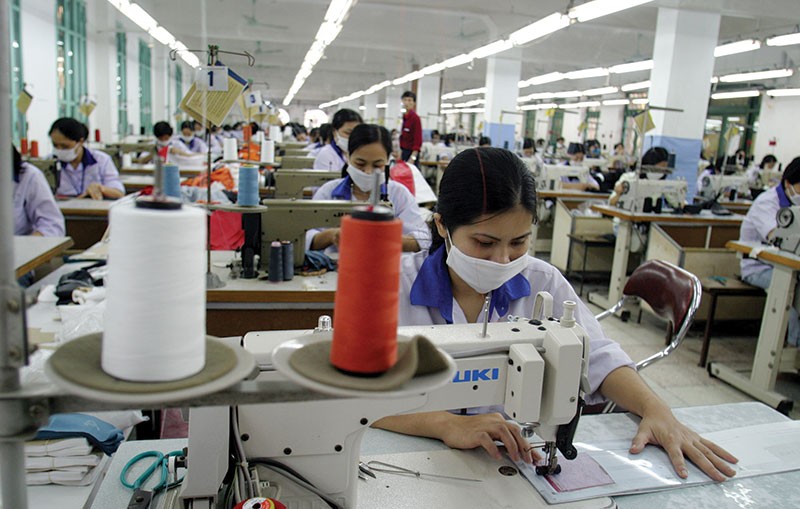 Khó khăn mà các Kl991.com World Cup 2026 Chính Thức dệt may Việt Nam đang phải đối mặt là giá xuất khẩu tiếp tục đà giảm