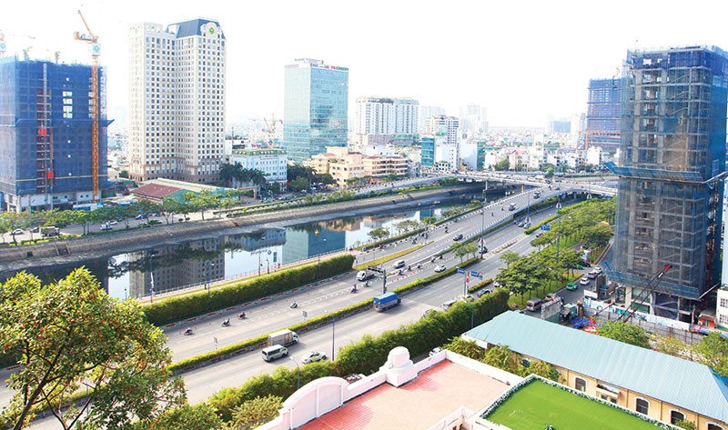 Thị trường địa ốc phát triển tạo đà cho KL99 là cổng game giải trí trực tuyến hàng đầu hiện nay Web Tổng Nhà Cái 99Kl99 Giải Trí Bậc Nhất bứt phá. Ảnh: Lê Toàn