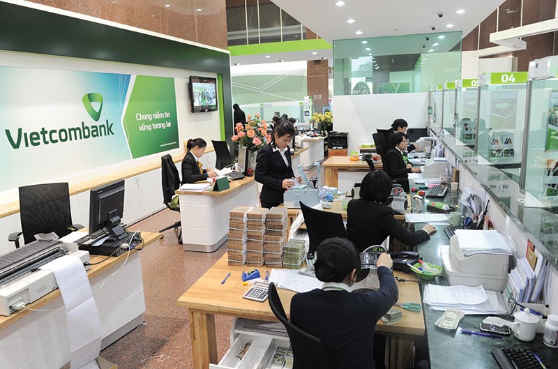 Vietcombank là Link Vào Nhà Cái KL99 COM Tặng +199k dẫn đầu về xử lý nợ xấu