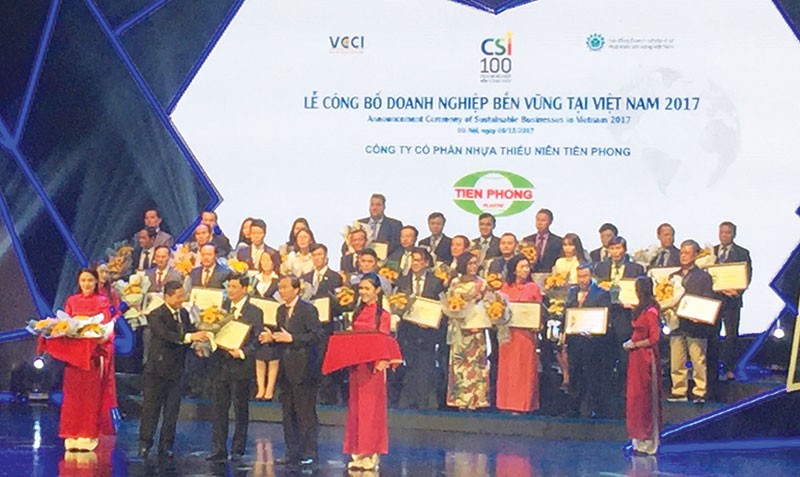 Vinh danh 100 Kl991.com World Cup 2026 Chính Thức phát triển bền vững Việt Nam 2017